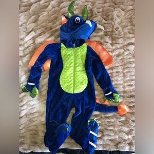 Size 4T dragon Halloween costume